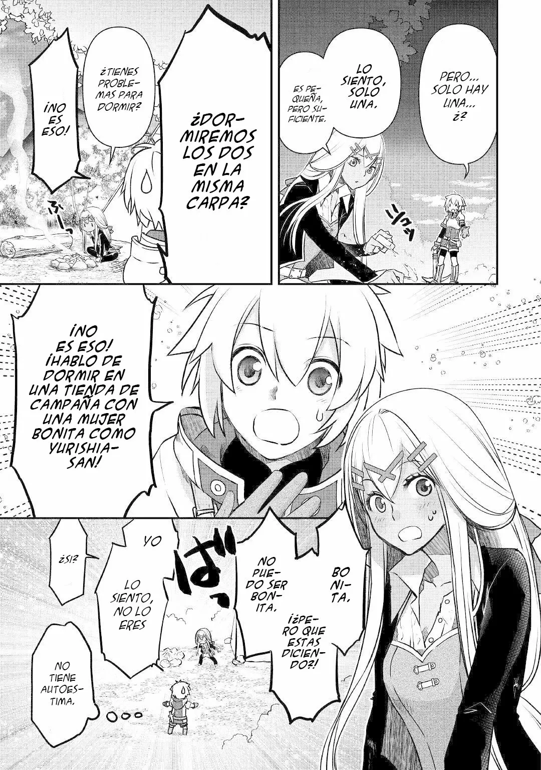 Kanchigai no Atelier Master Capítulo 2 - Página 4