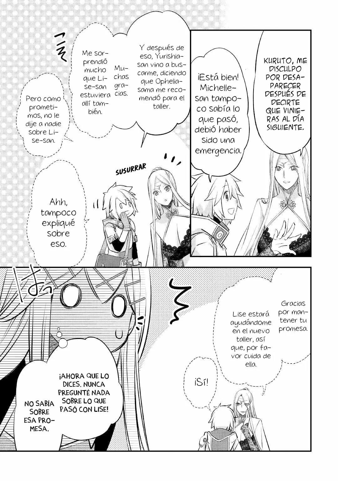 Kanchigai no Atelier Master Capítulo 20 - Página 18