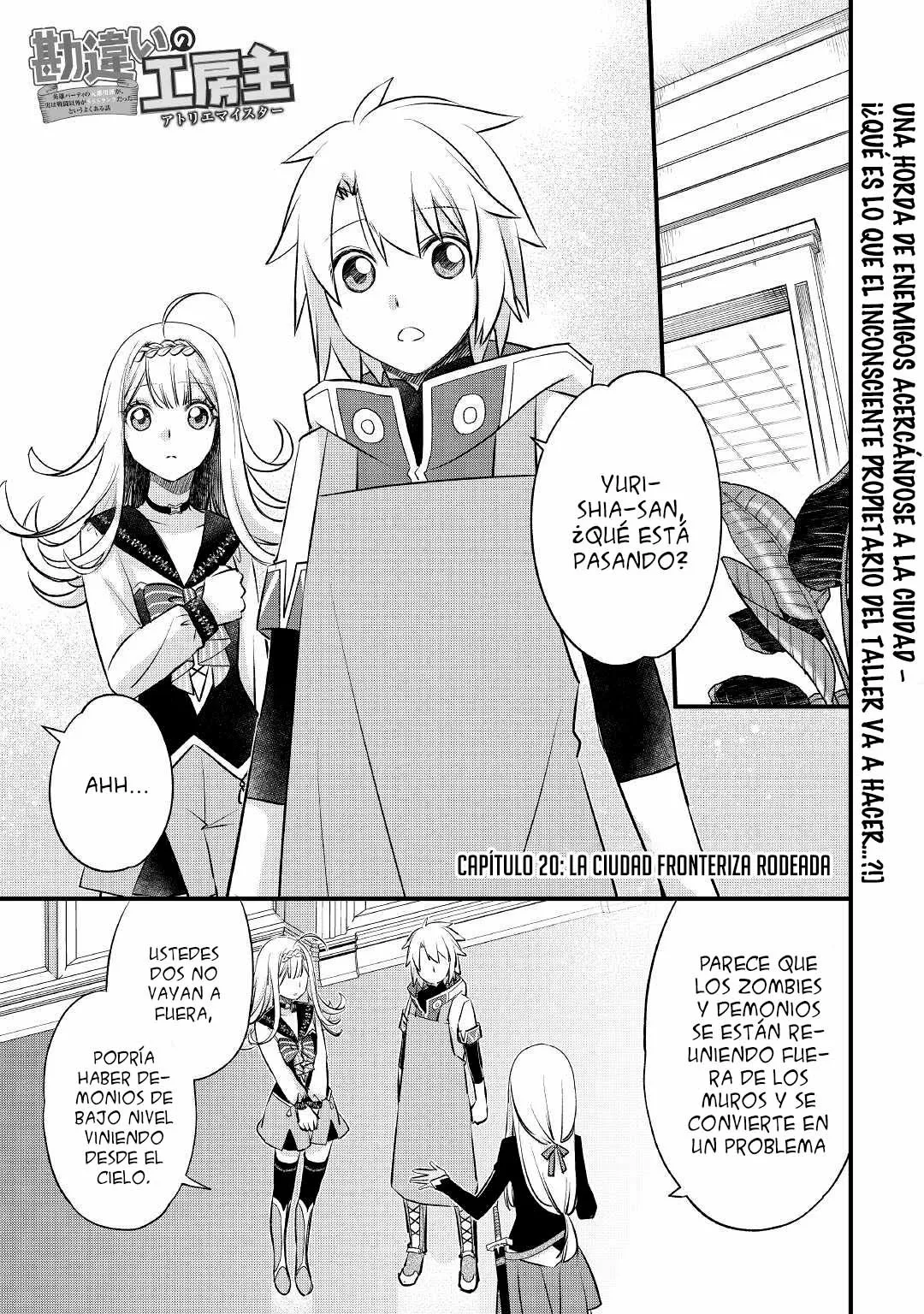 Kanchigai no Atelier Master Capítulo 20 - Página 2