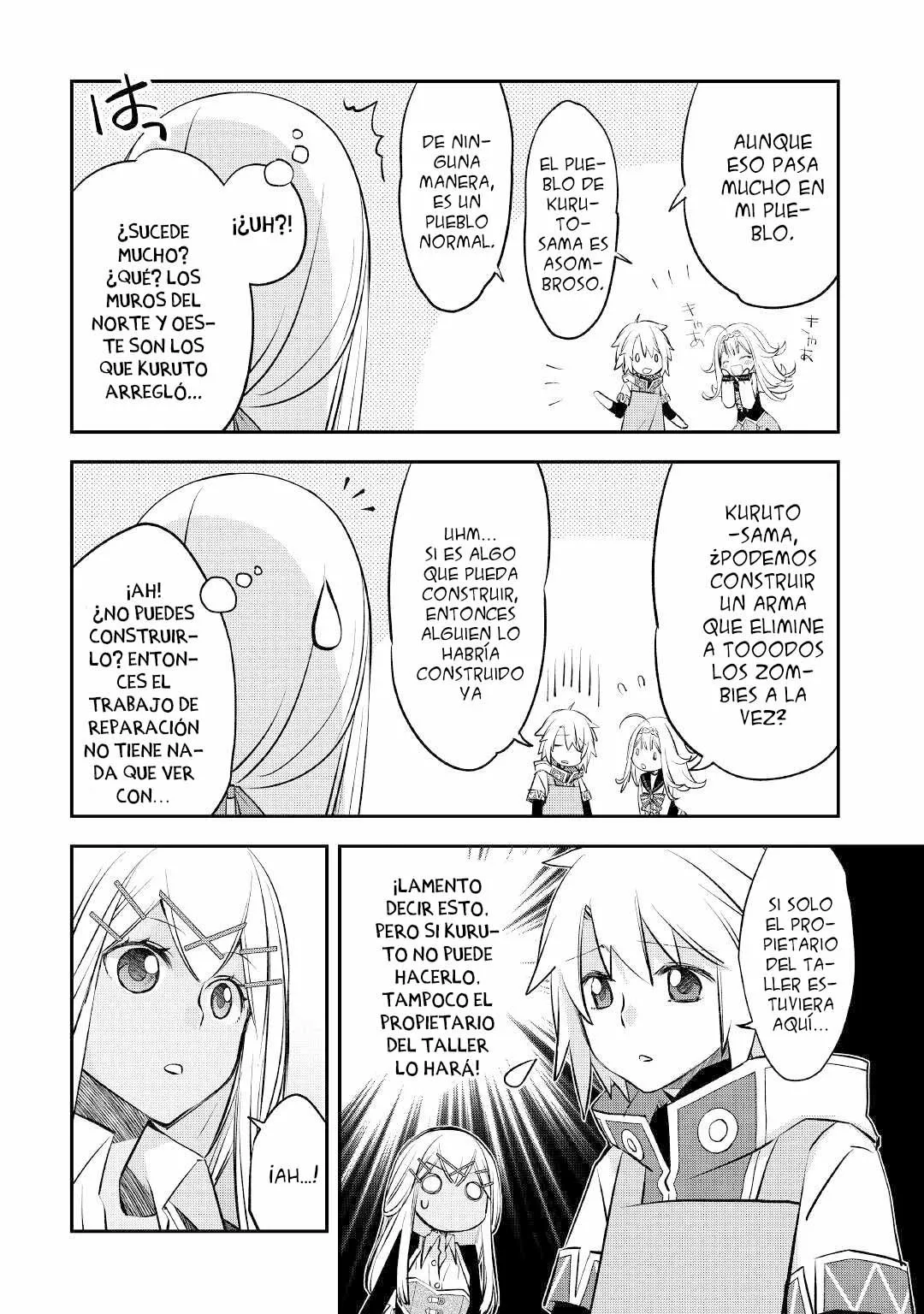 Kanchigai no Atelier Master Capítulo 20 - Página 5