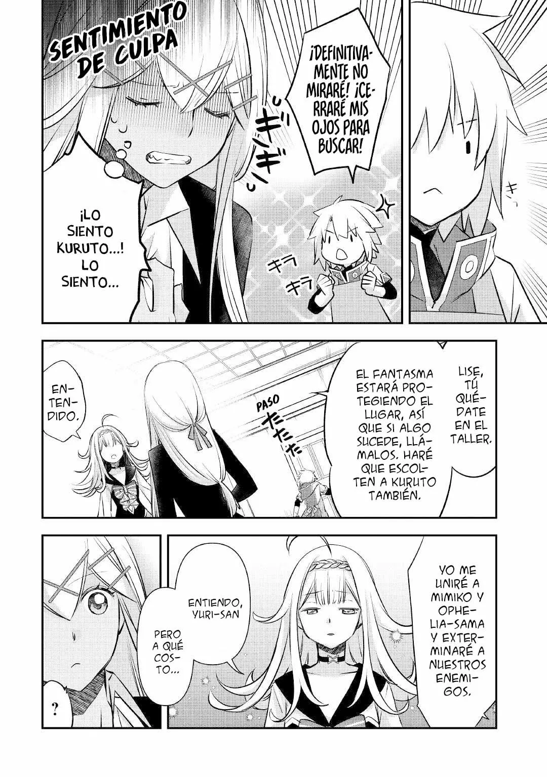 Kanchigai no Atelier Master Capítulo 20 - Página 7