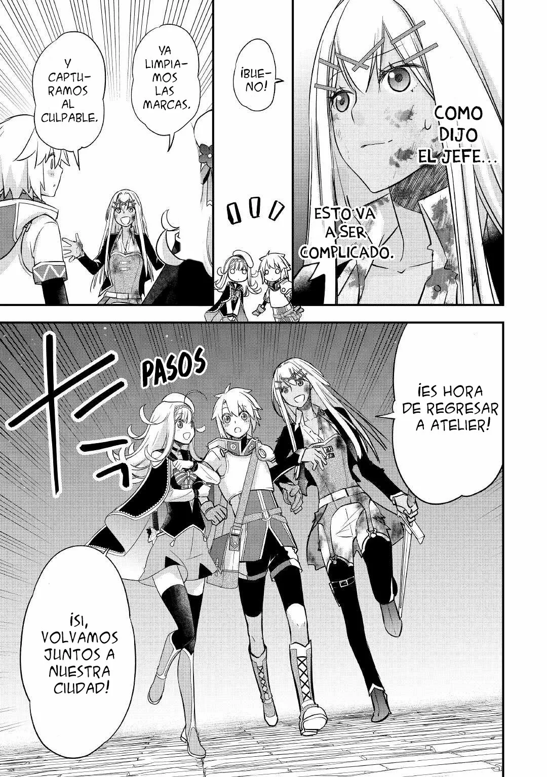 Kanchigai no Atelier Master Capítulo 24 - Página 19