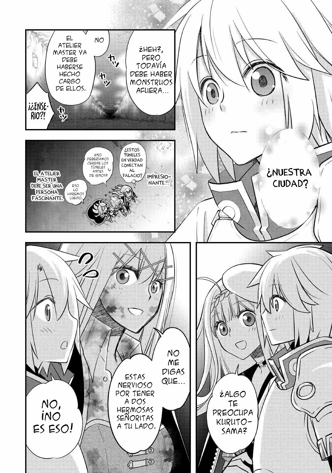 Kanchigai no Atelier Master Capítulo 24 - Página 20