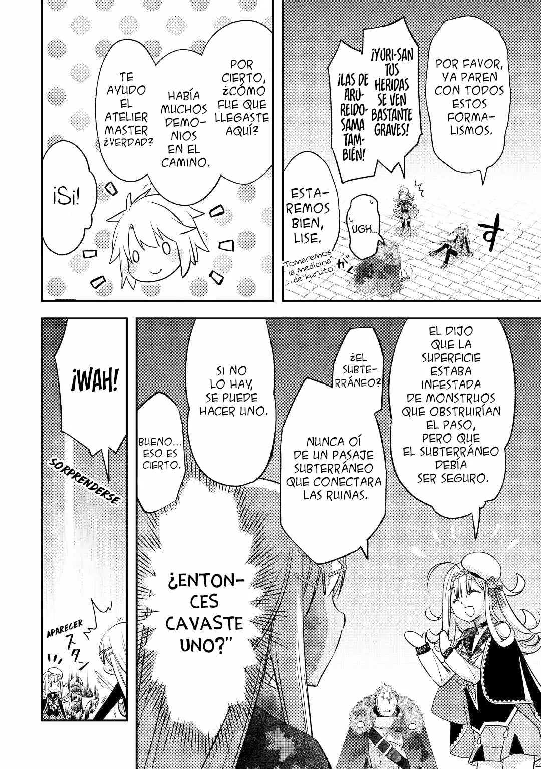 Kanchigai no Atelier Master Capítulo 24 - Página 6