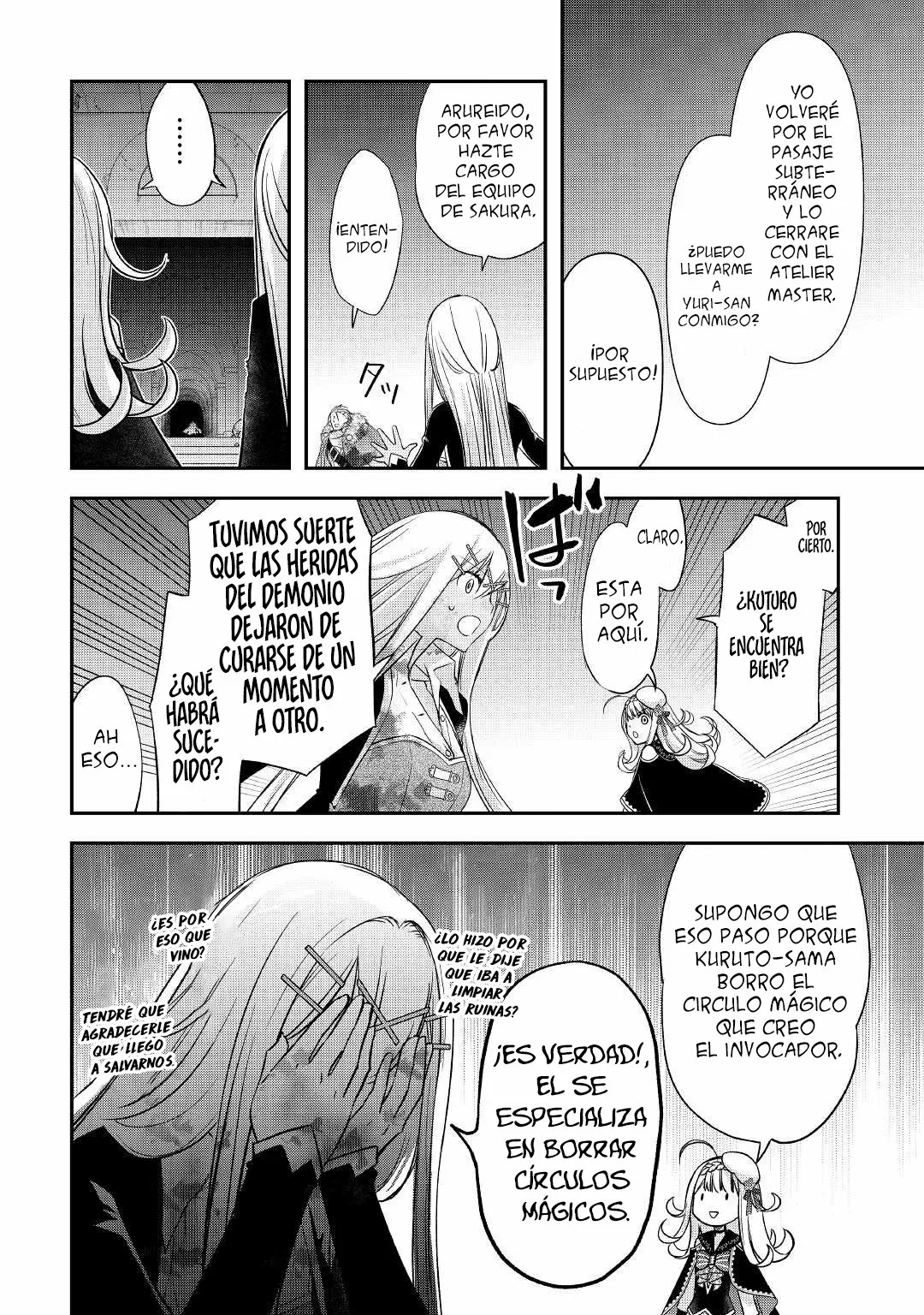 Kanchigai no Atelier Master Capítulo 24 - Página 8