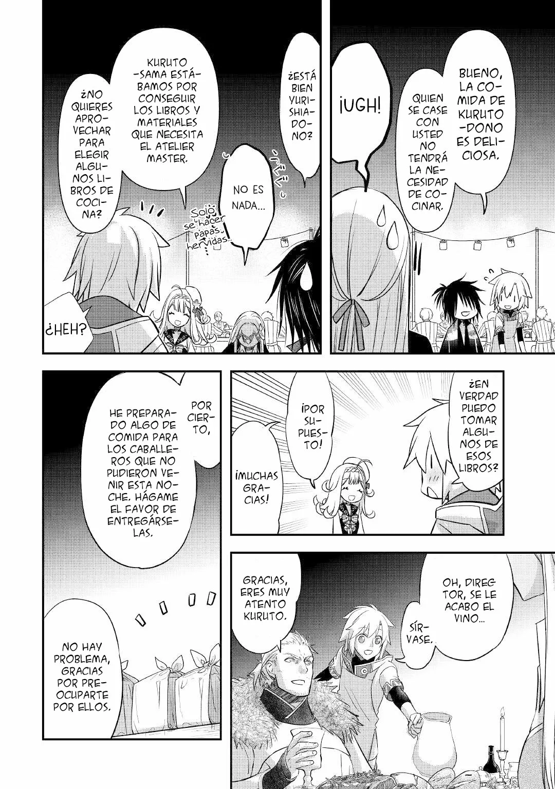 Kanchigai no Atelier Master Capítulo 25 - Página 6