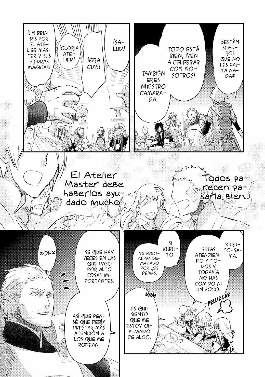 Kanchigai no Atelier Master Capítulo 25 - Página 7