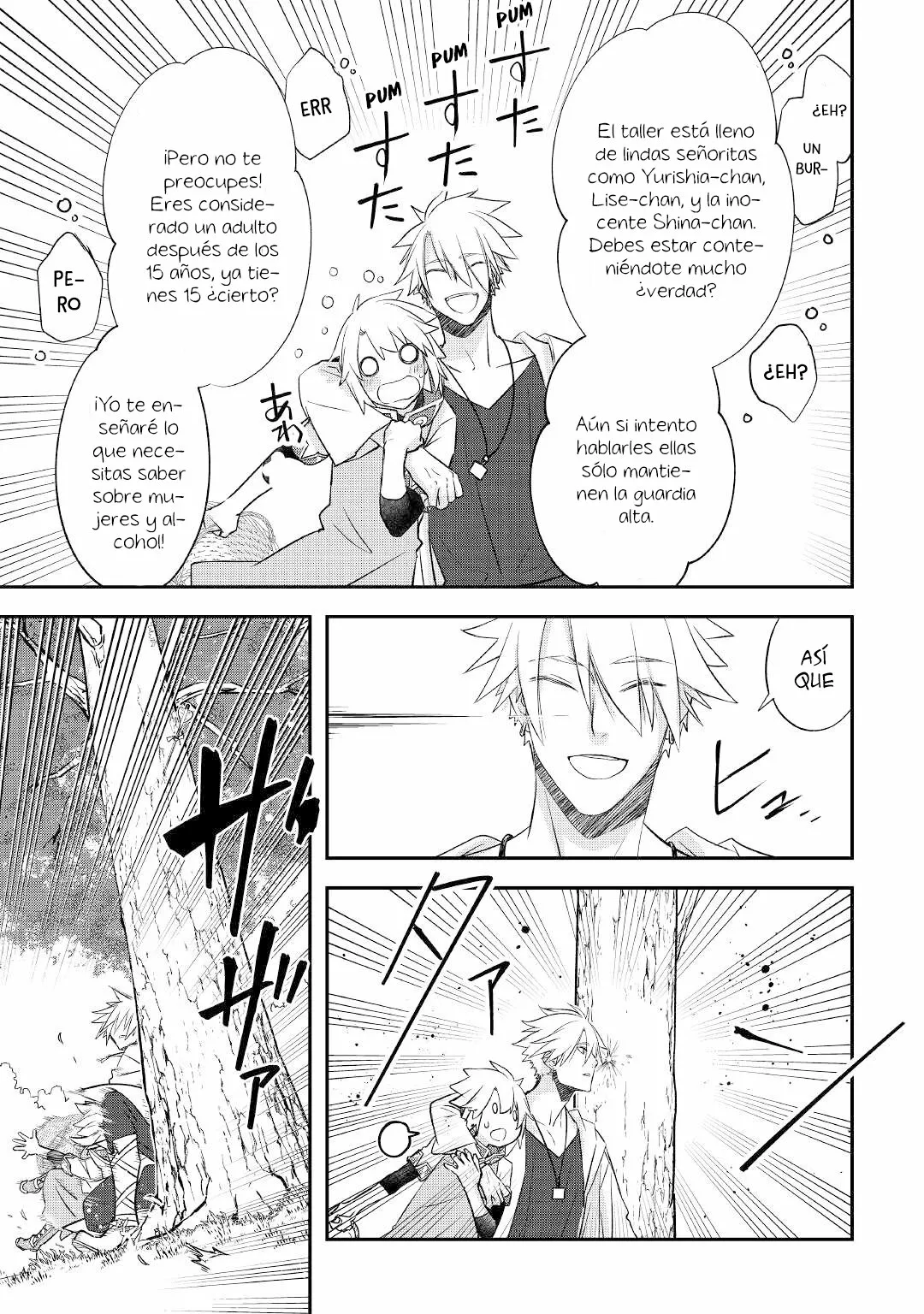 Kanchigai no Atelier Master Capítulo 26 - Página 11