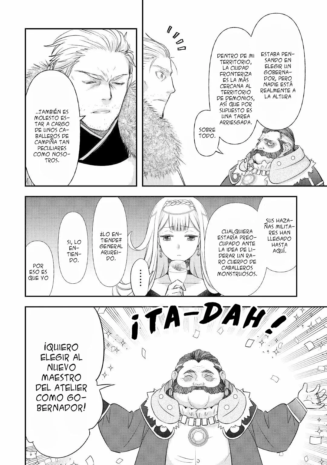 Kanchigai no Atelier Master Capítulo 27 - Página 16