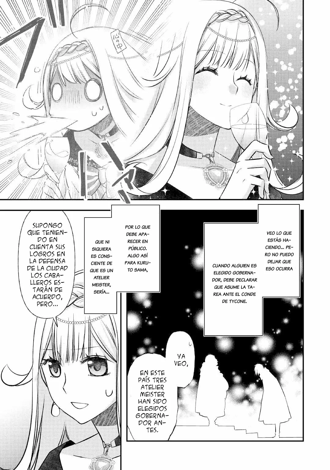 Kanchigai no Atelier Master Capítulo 27 - Página 17