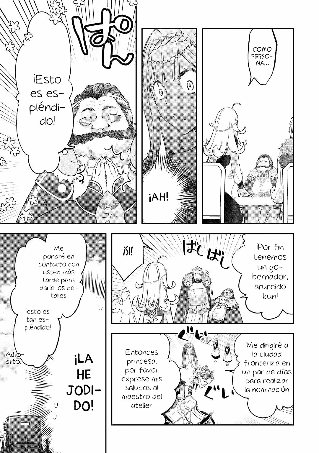 Kanchigai no Atelier Master Capítulo 27 - Página 21