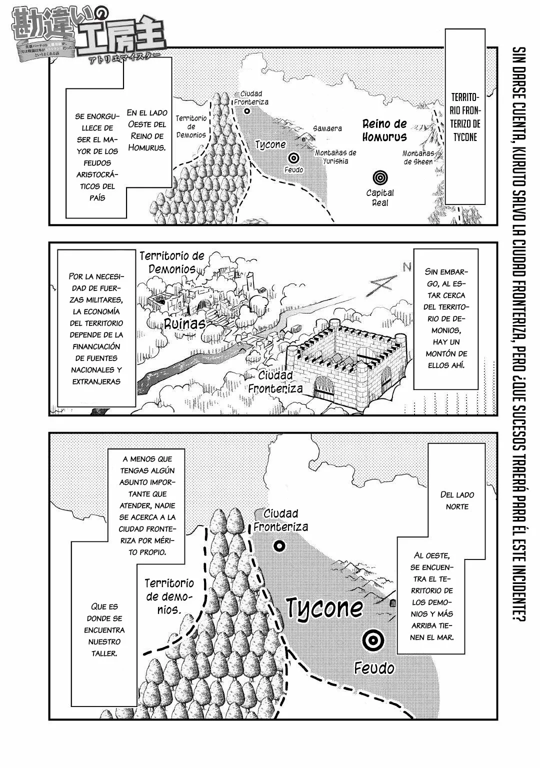 Kanchigai no Atelier Master Capítulo 27 - Página 3