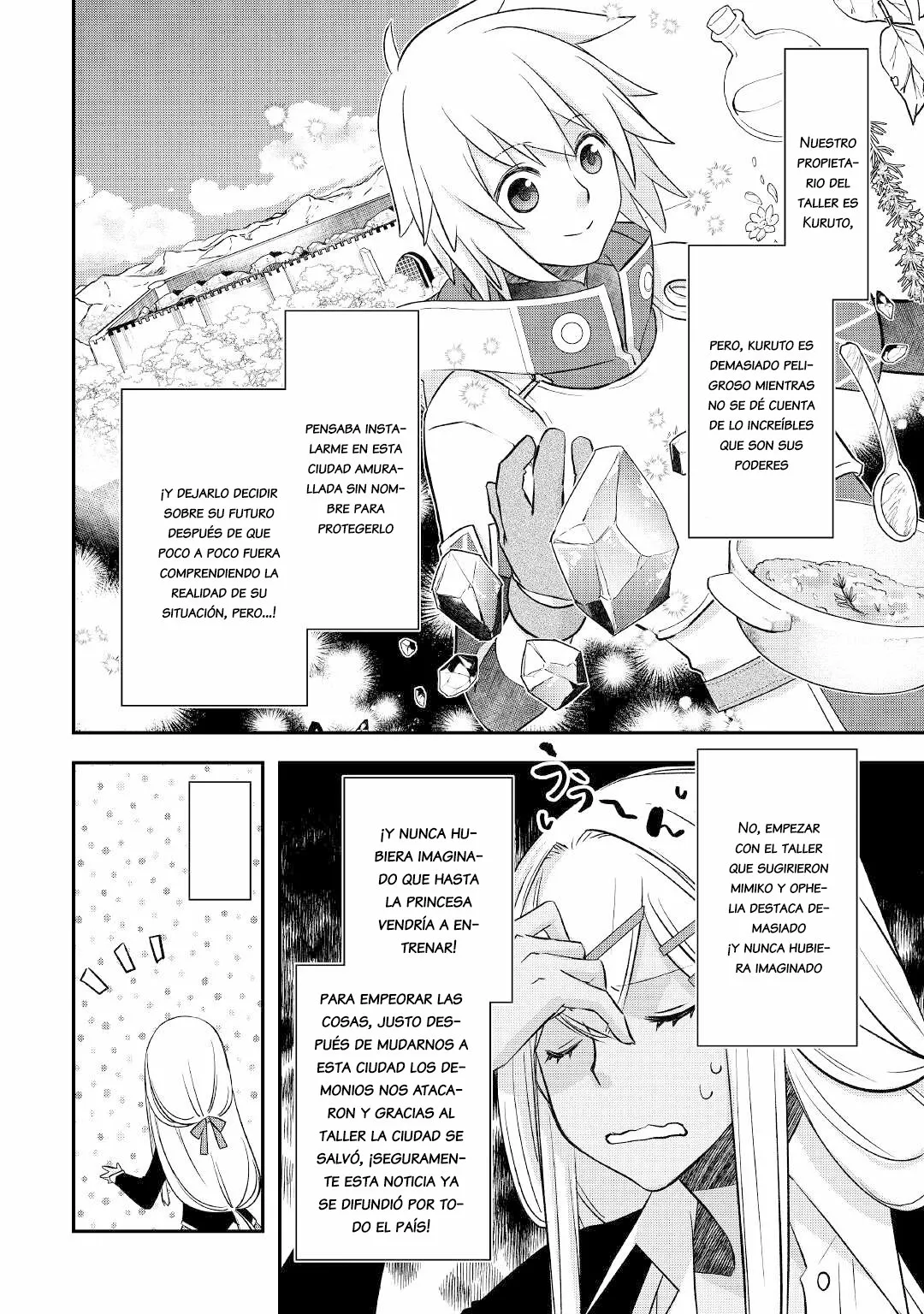 Kanchigai no Atelier Master Capítulo 27 - Página 4