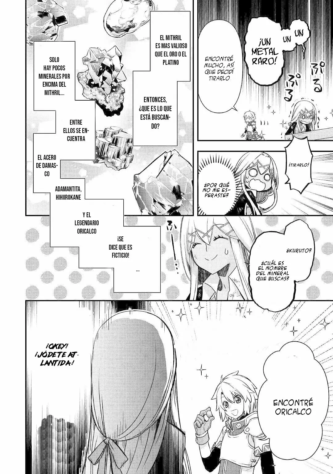 Kanchigai no Atelier Master Capítulo 3 - Página 19