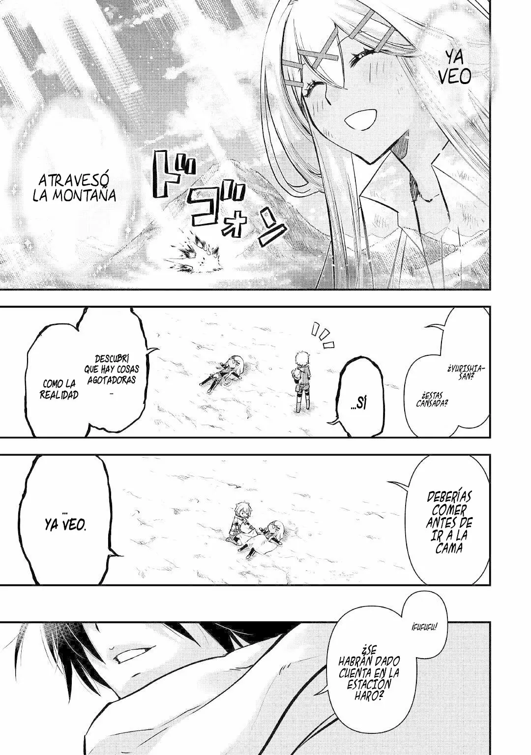 Kanchigai no Atelier Master Capítulo 3 - Página 22