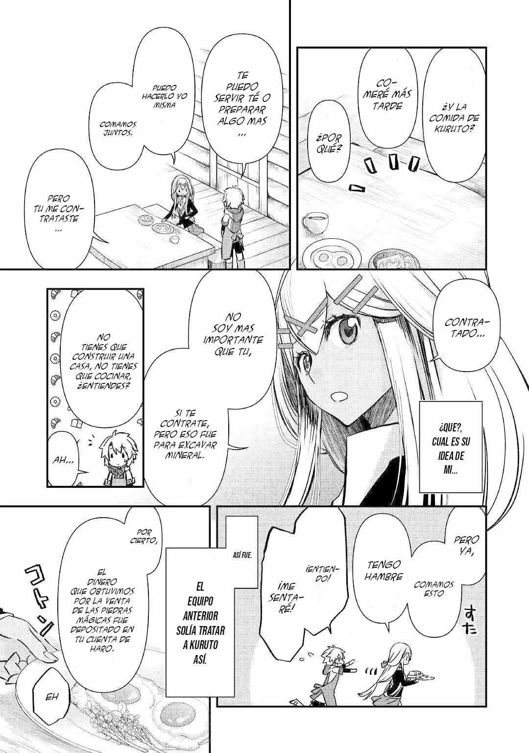 Kanchigai no Atelier Master Capítulo 3 - Página 4