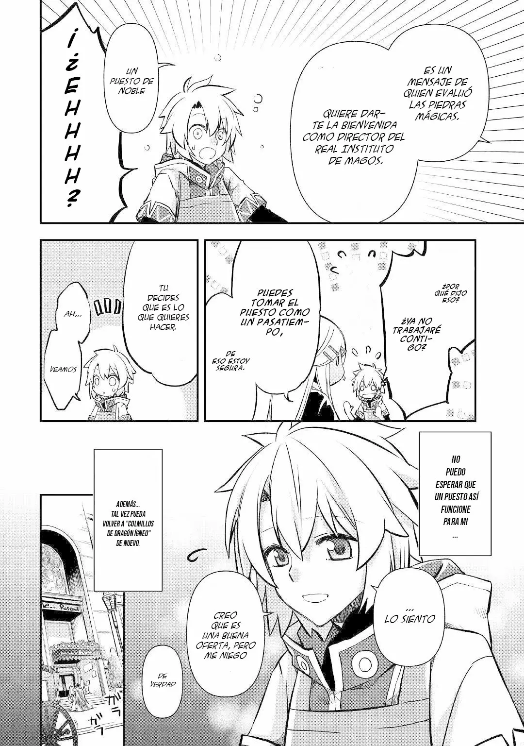 Kanchigai no Atelier Master Capítulo 3 - Página 7