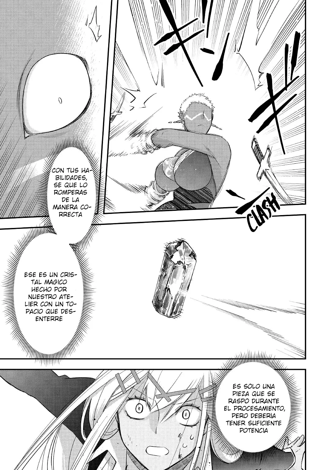 Kanchigai no Atelier Master Capítulo 31 - Página 15