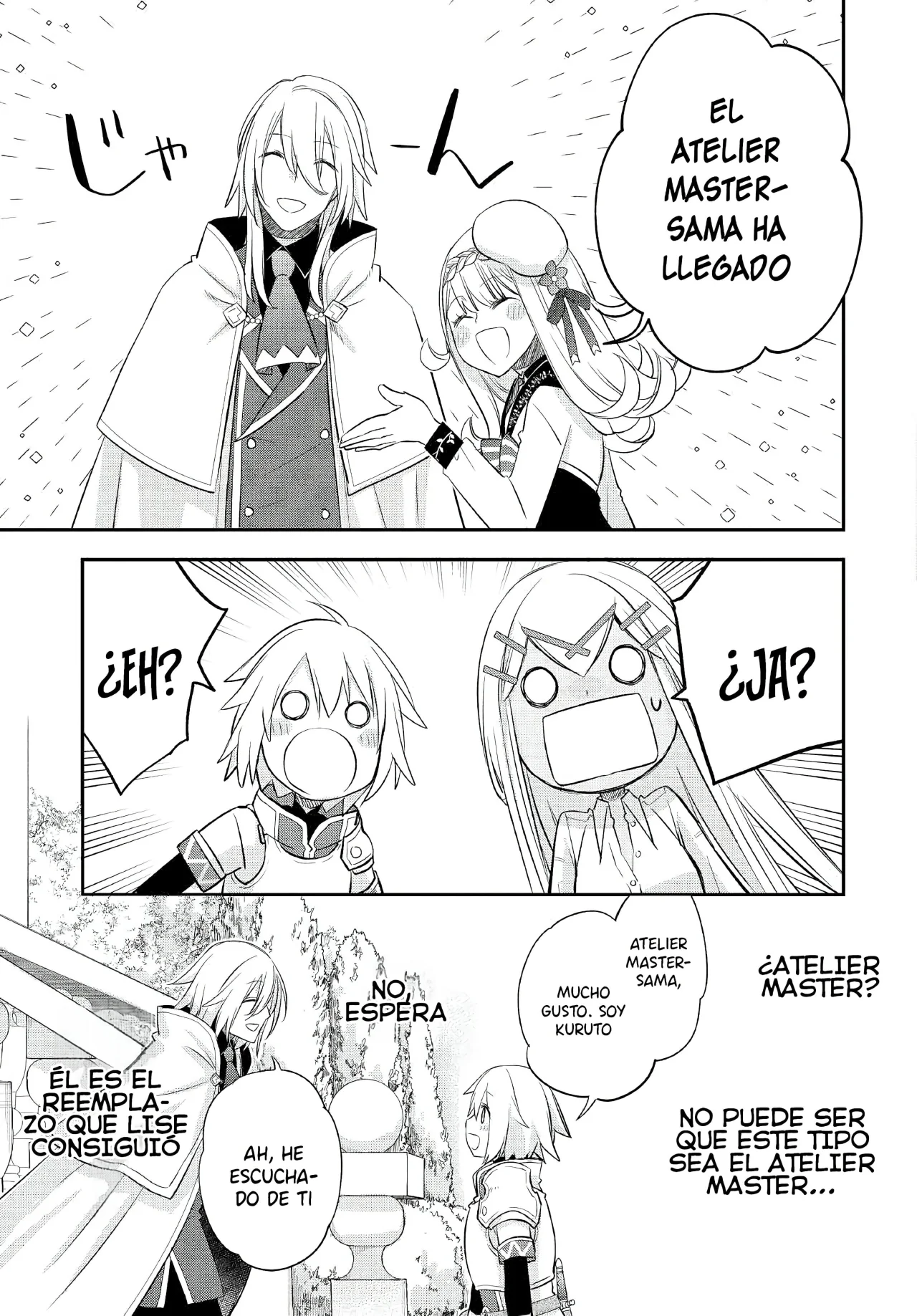 Kanchigai no Atelier Master Capítulo 33 - Página 19