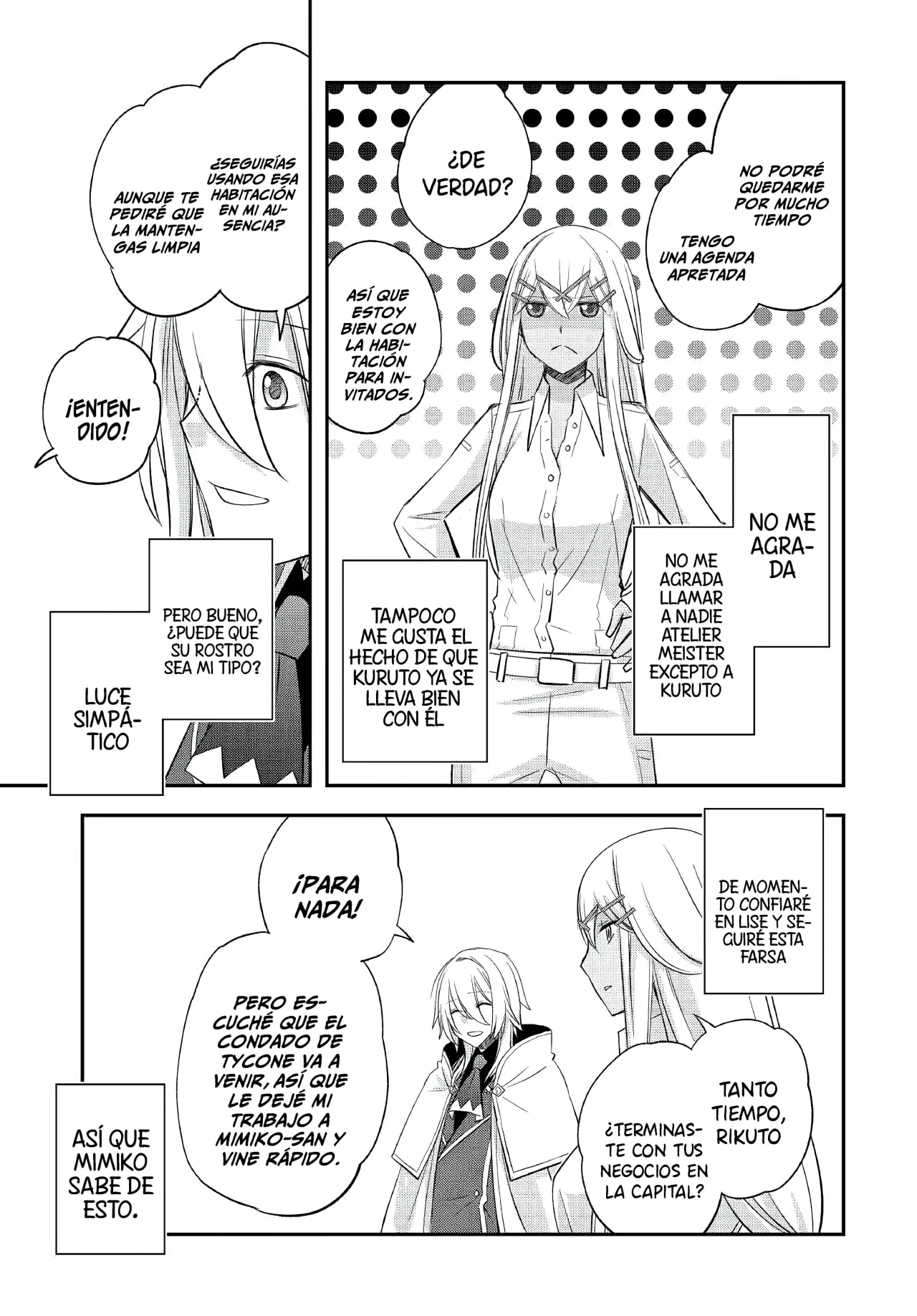 Kanchigai no Atelier Master Capítulo 33 - Página 21