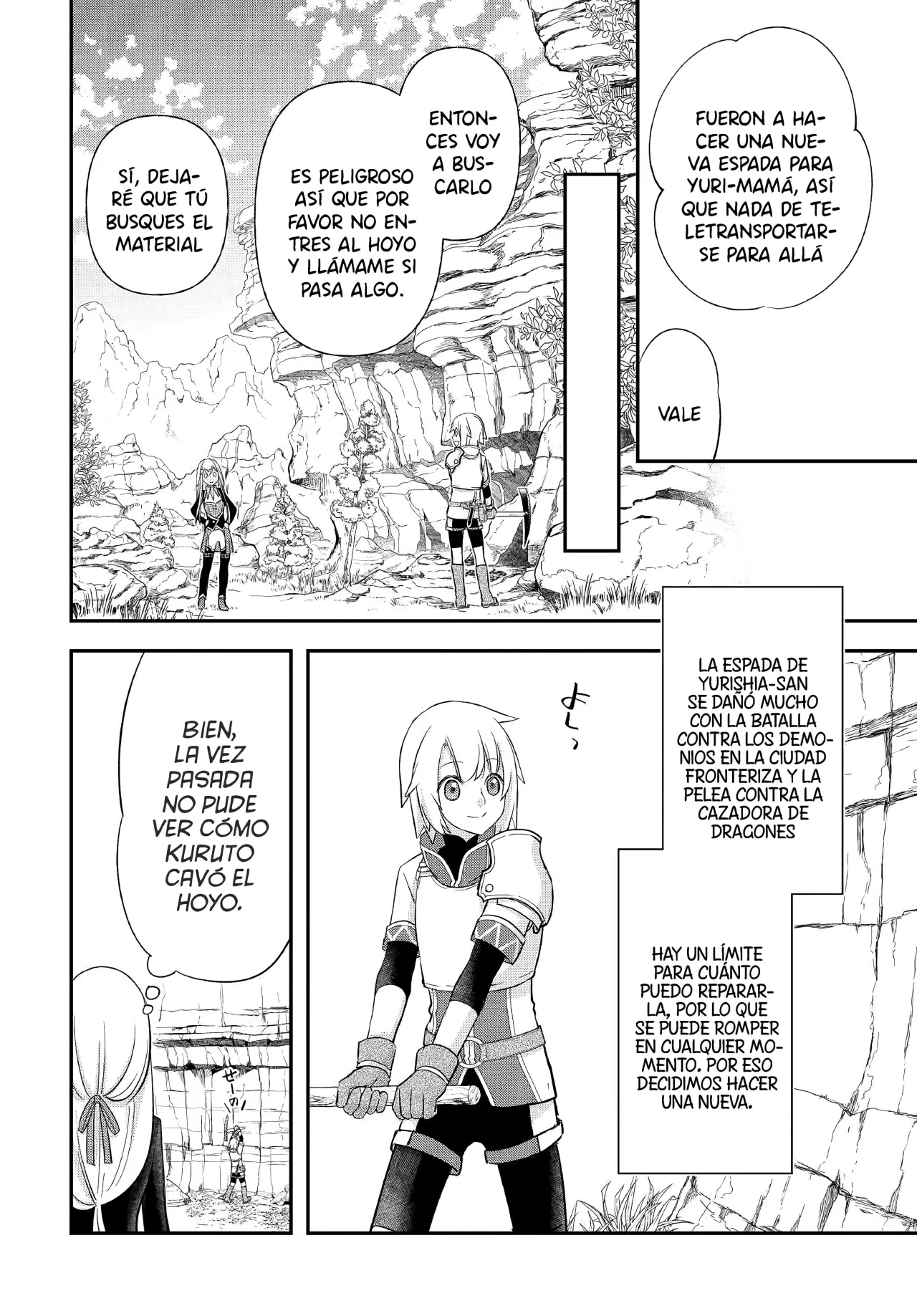 Kanchigai no Atelier Master Capítulo 34 - Página 6