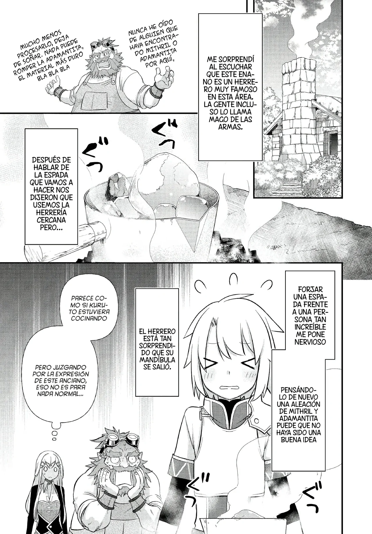 Kanchigai no Atelier Master Capítulo 34 - Página 9