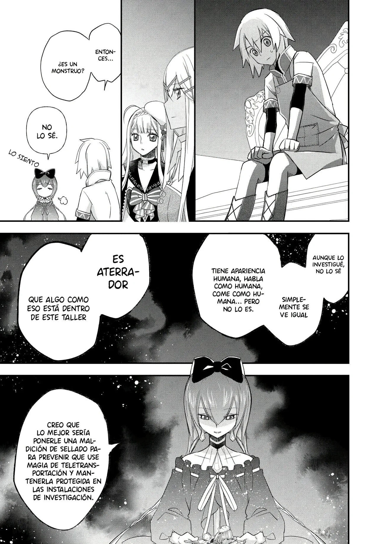 Kanchigai no Atelier Master Capítulo 35 - Página 9