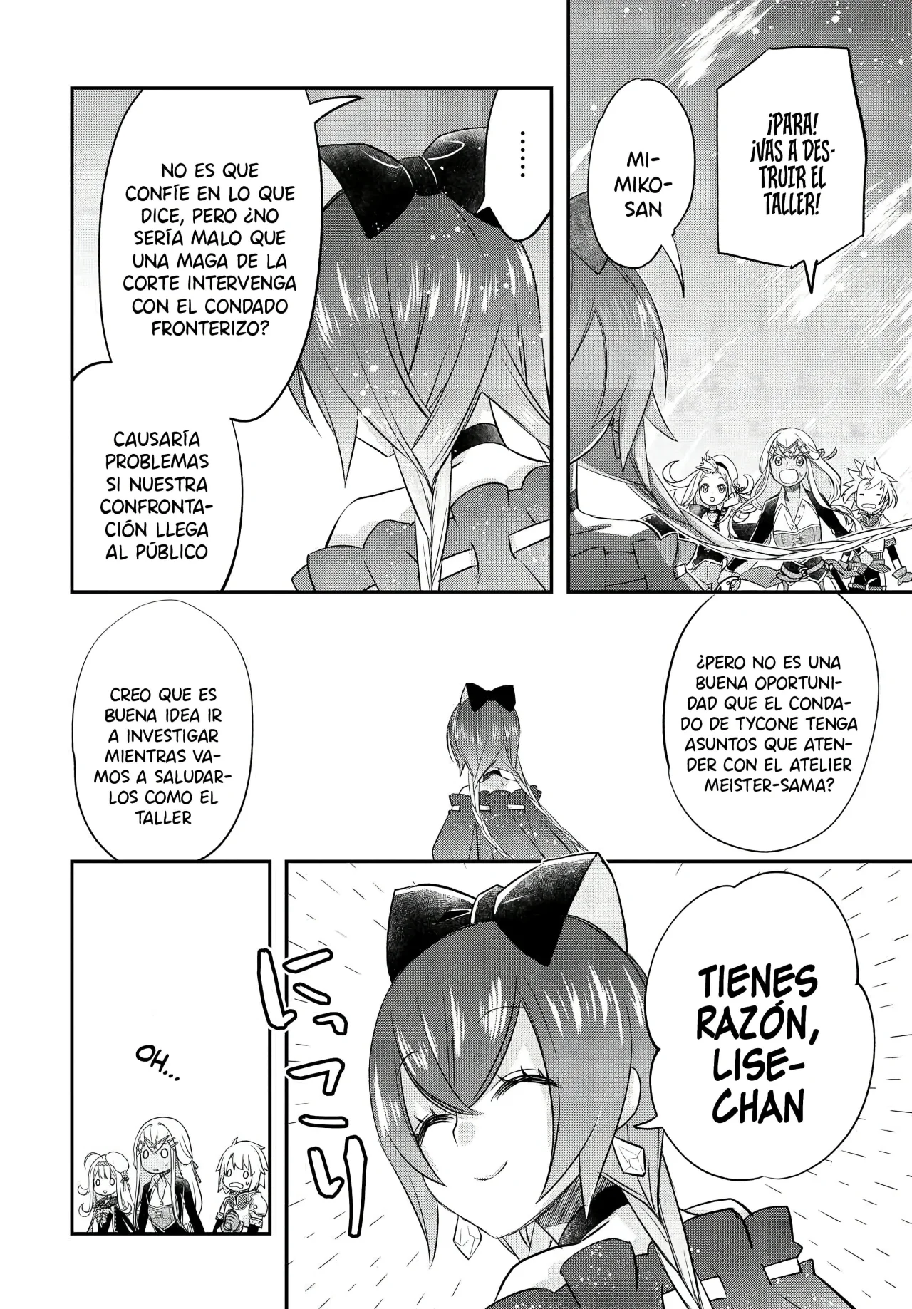Kanchigai no Atelier Master Capítulo 36 - Página 10