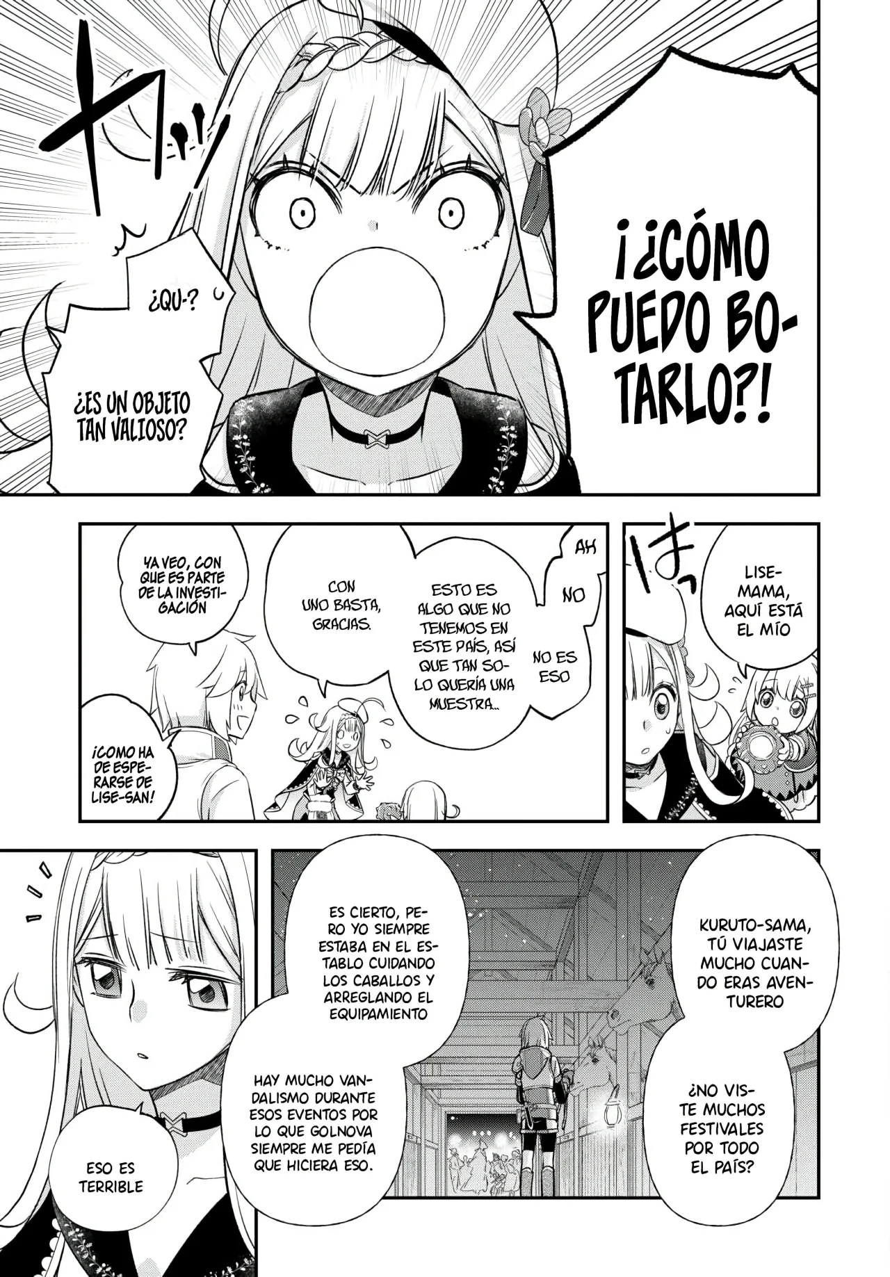 Kanchigai no Atelier Master Capítulo 38 - Página 19