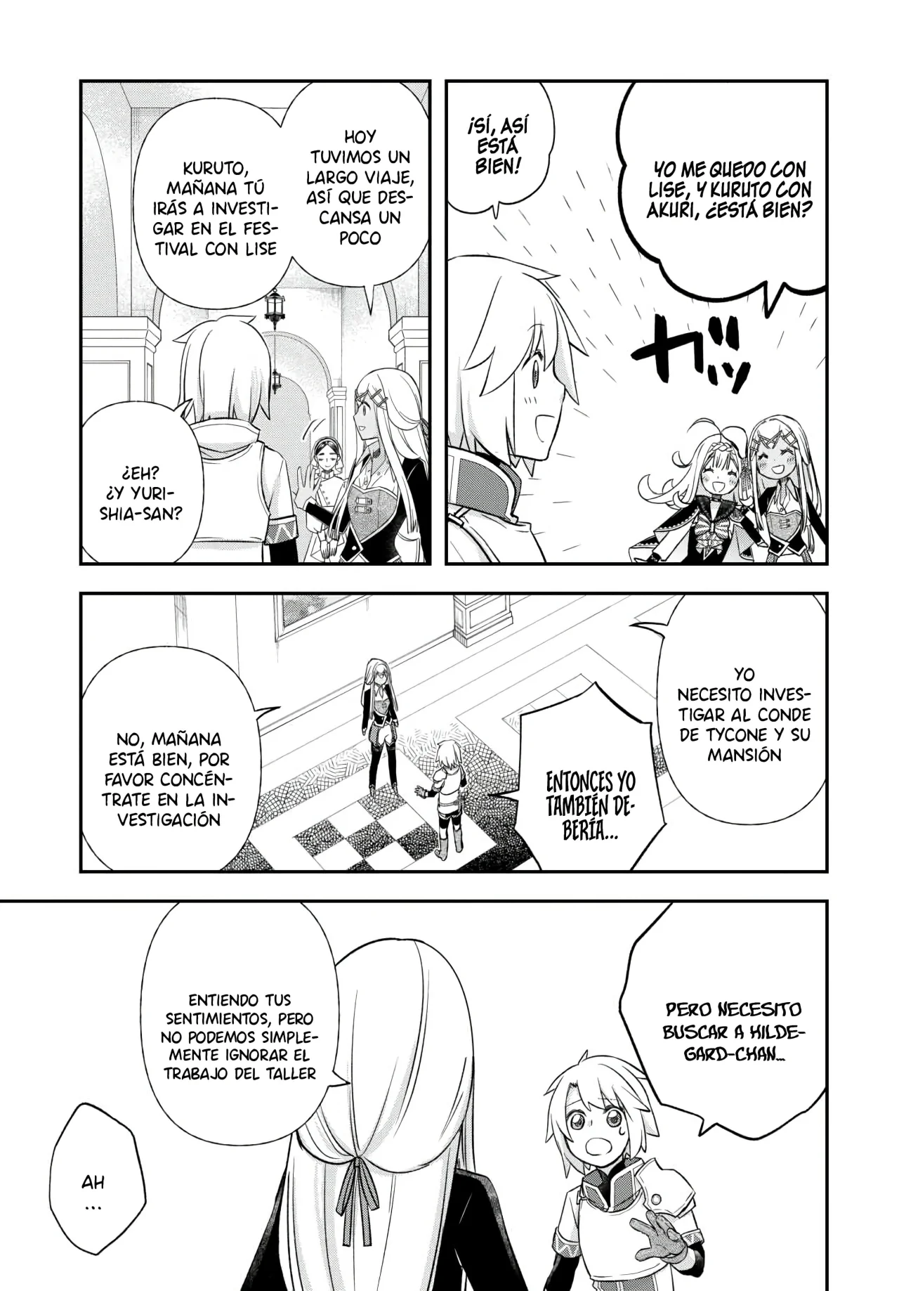 Kanchigai no Atelier Master Capítulo 38 - Página 9