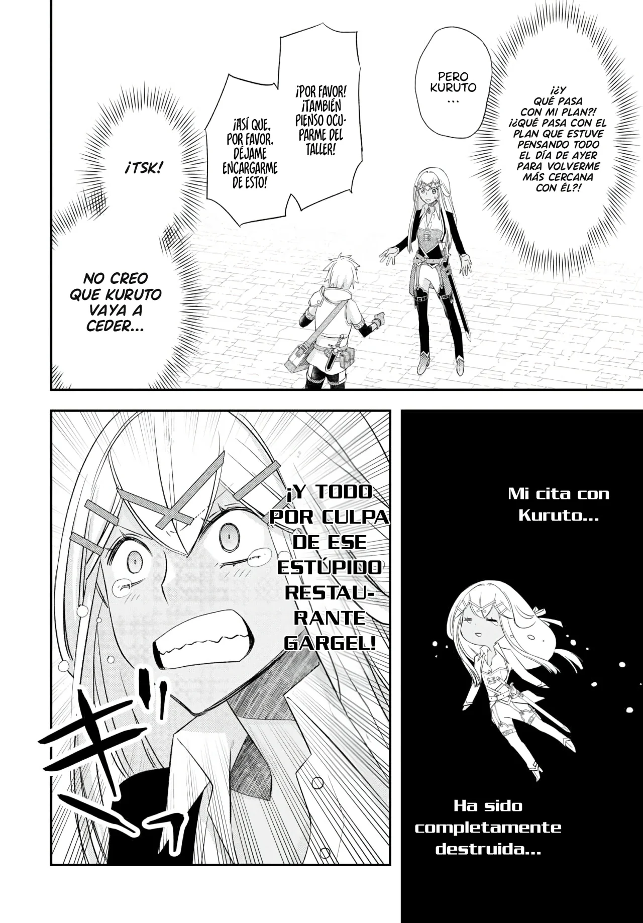 Kanchigai no Atelier Master Capítulo 40 - Página 14