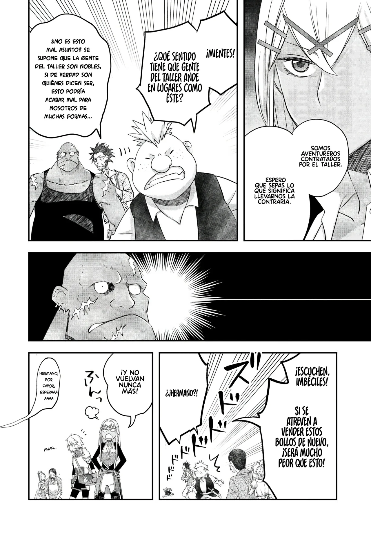 Kanchigai no Atelier Master Capítulo 40 - Página 6