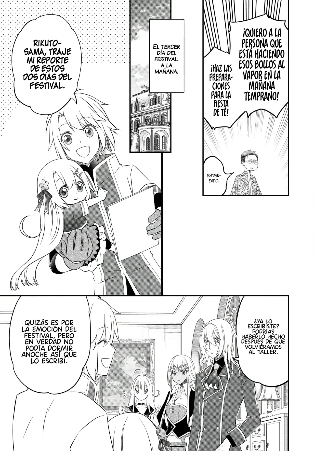 Kanchigai no Atelier Master Capítulo 42 - Página 7