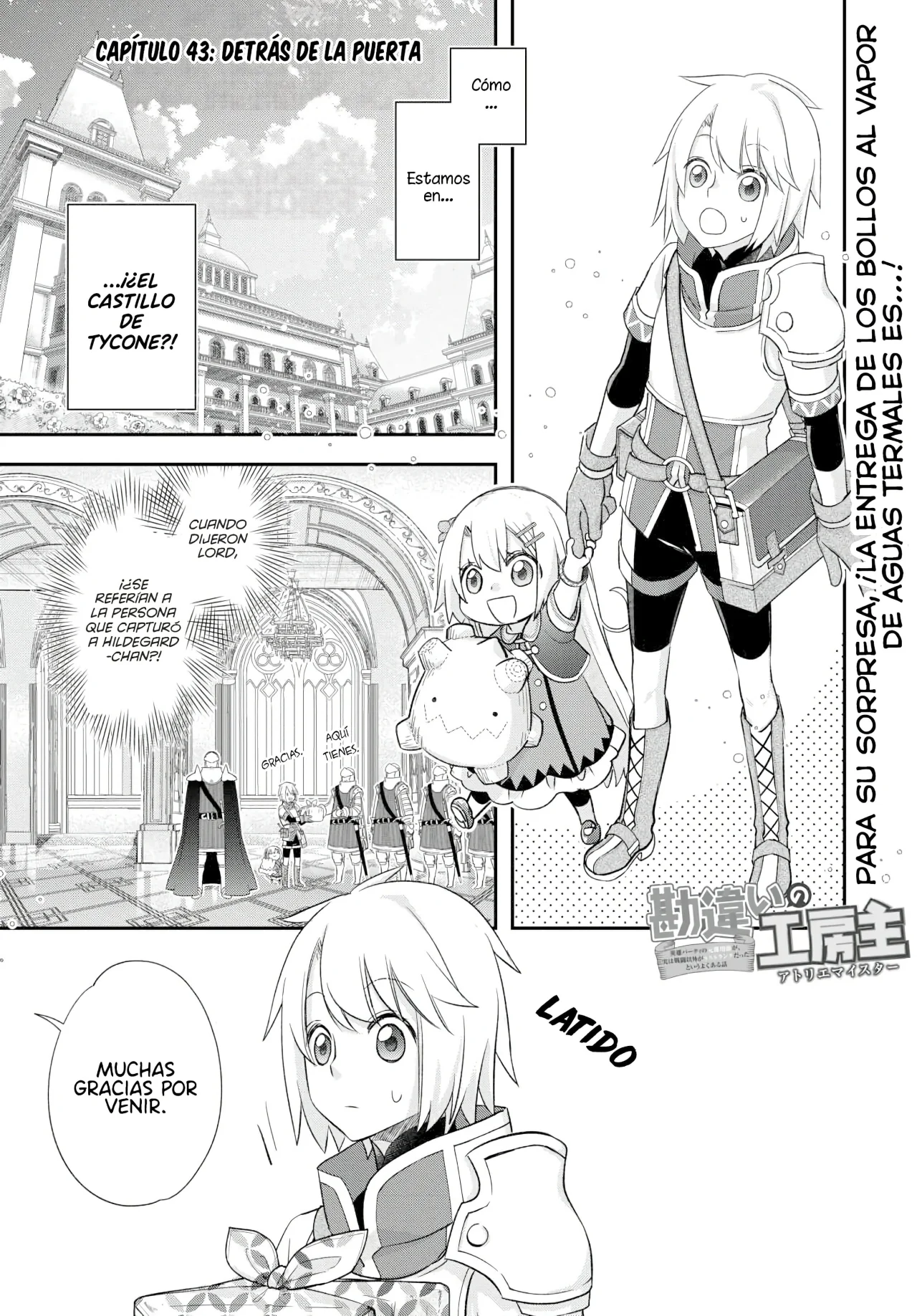 Kanchigai no Atelier Master Capítulo 43 - Página 3