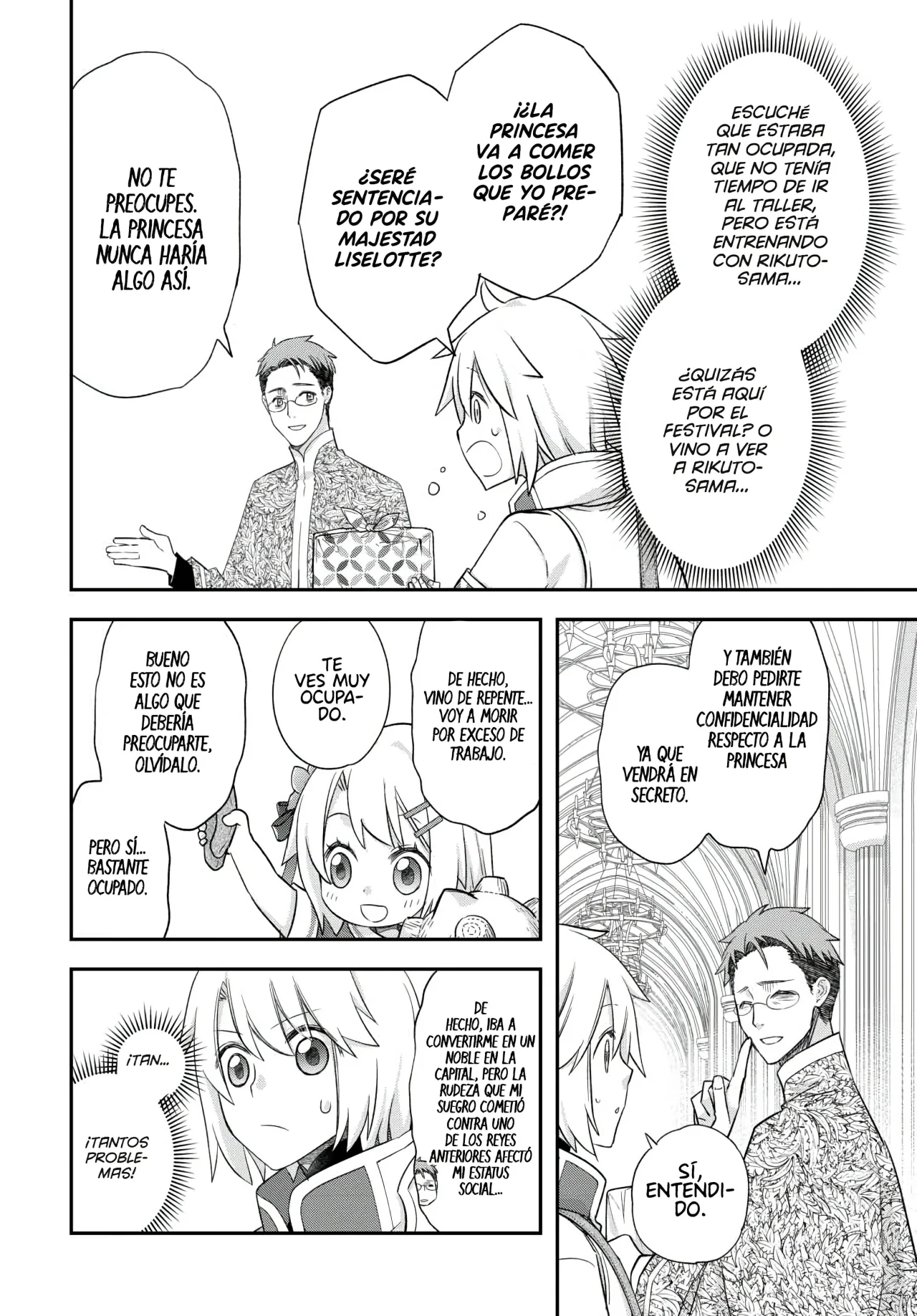 Kanchigai no Atelier Master Capítulo 43 - Página 6