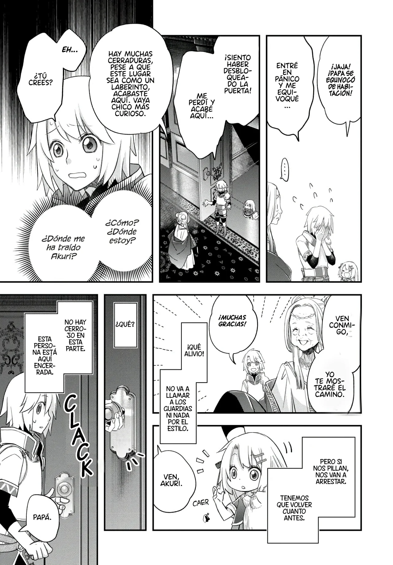 Kanchigai no Atelier Master Capítulo 44 - Página 5