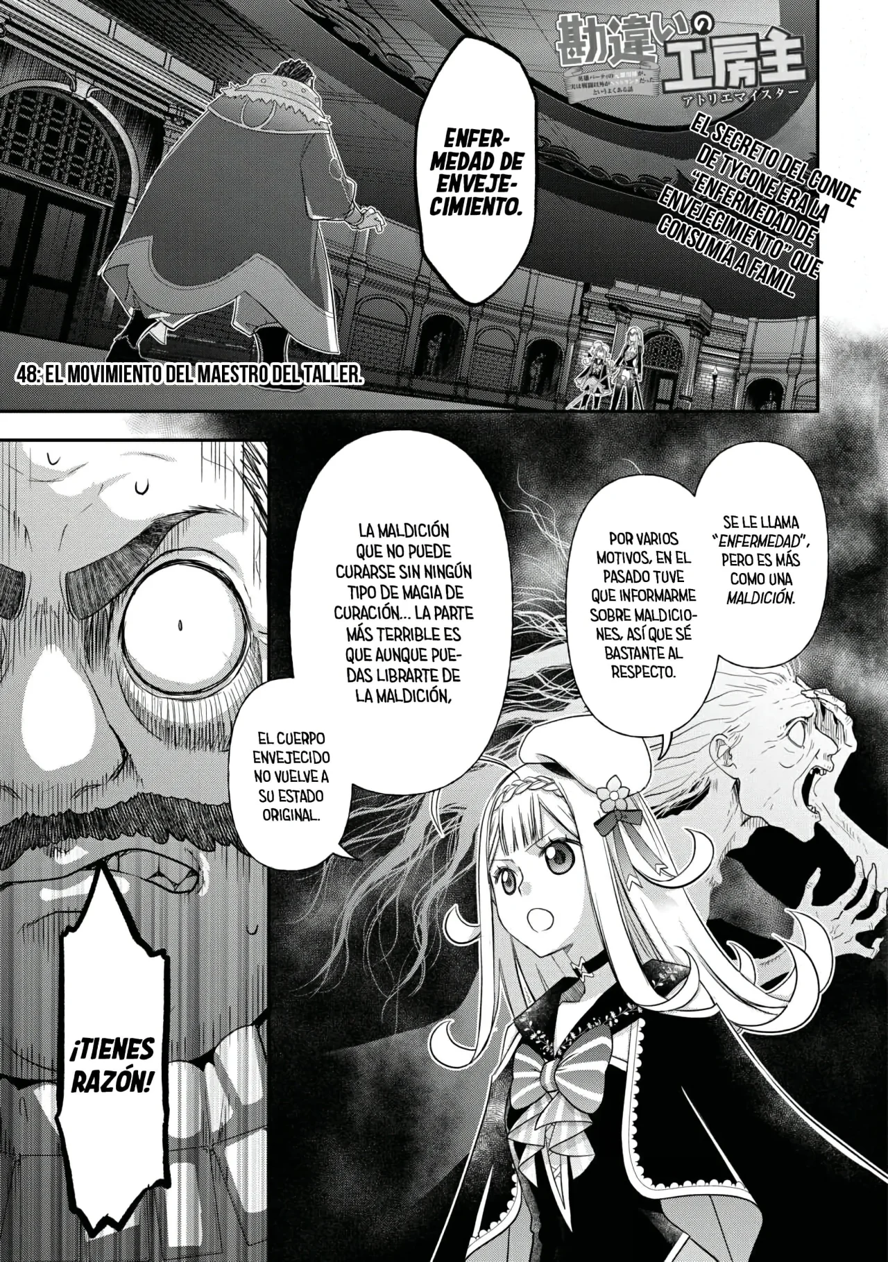 Kanchigai no Atelier Master Capítulo 48 - Página 3