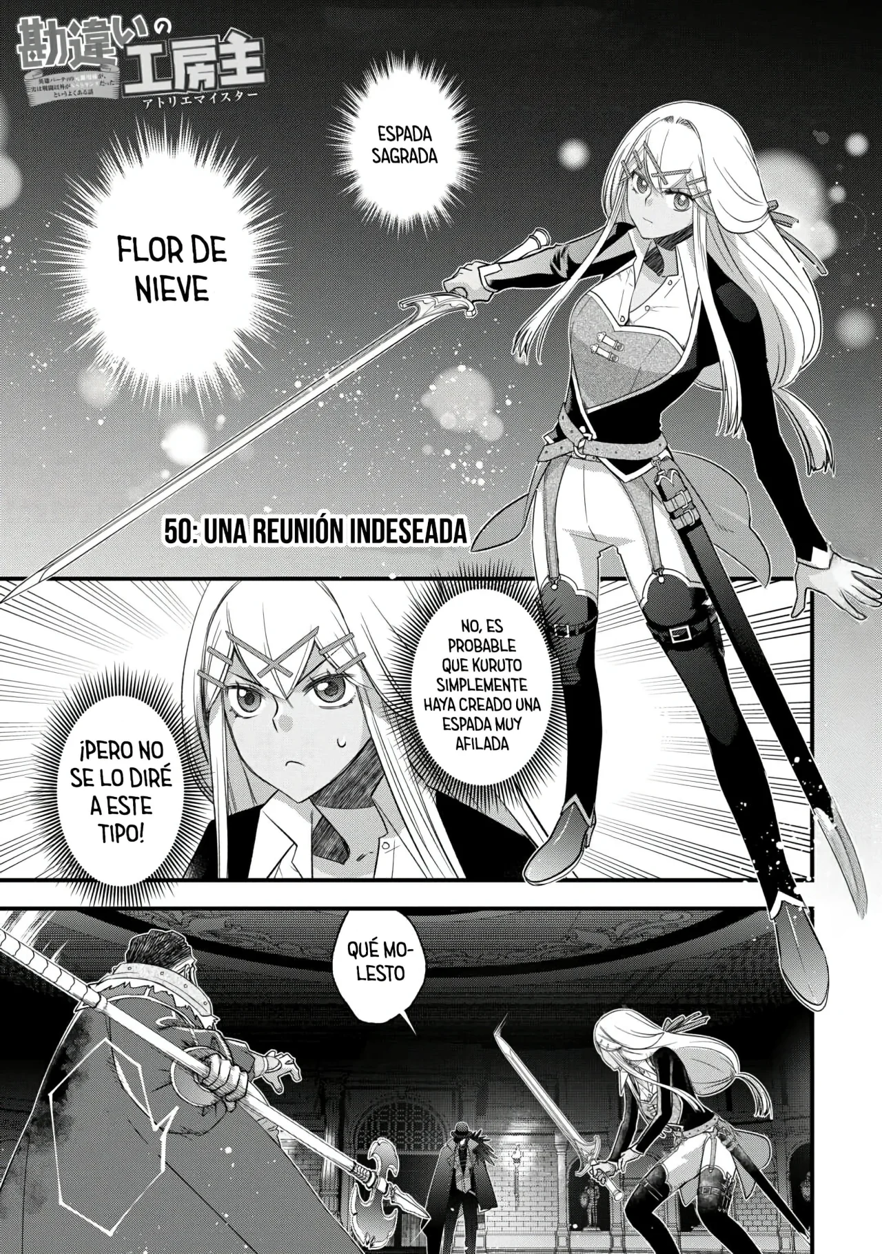 Kanchigai no Atelier Master Capítulo 50 - Página 3