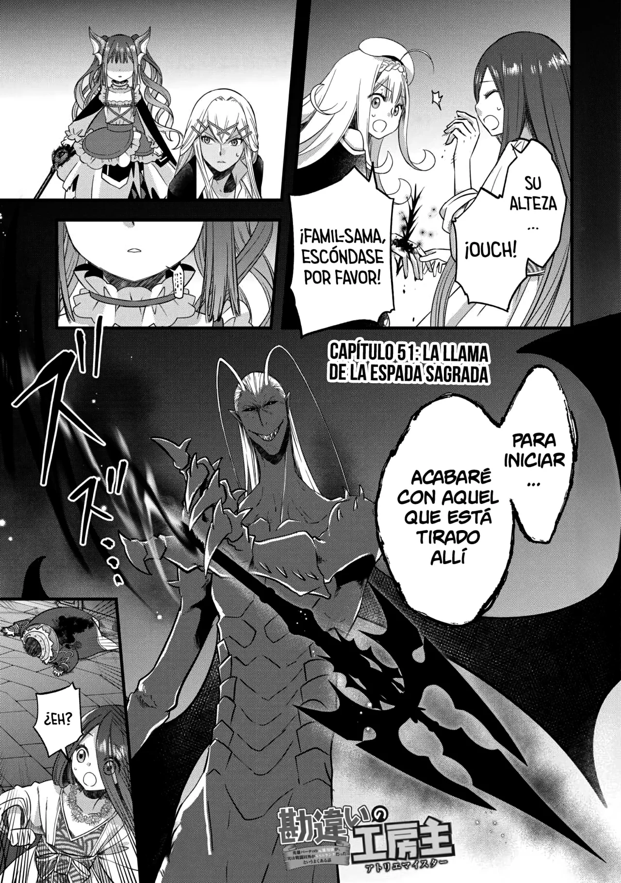 Kanchigai no Atelier Master Capítulo 51 - Página 3