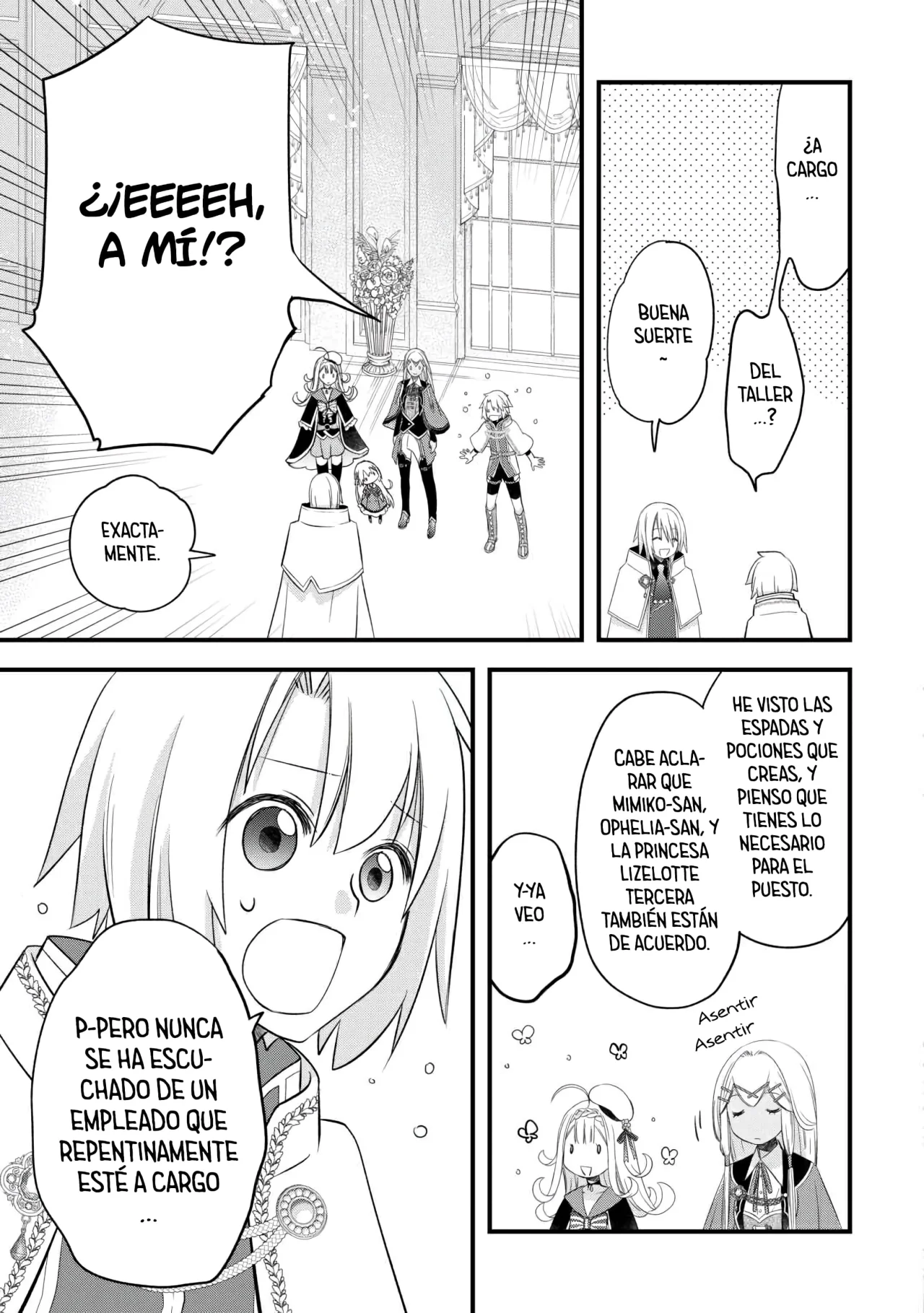 Kanchigai no Atelier Master Capítulo 54 - Página 21