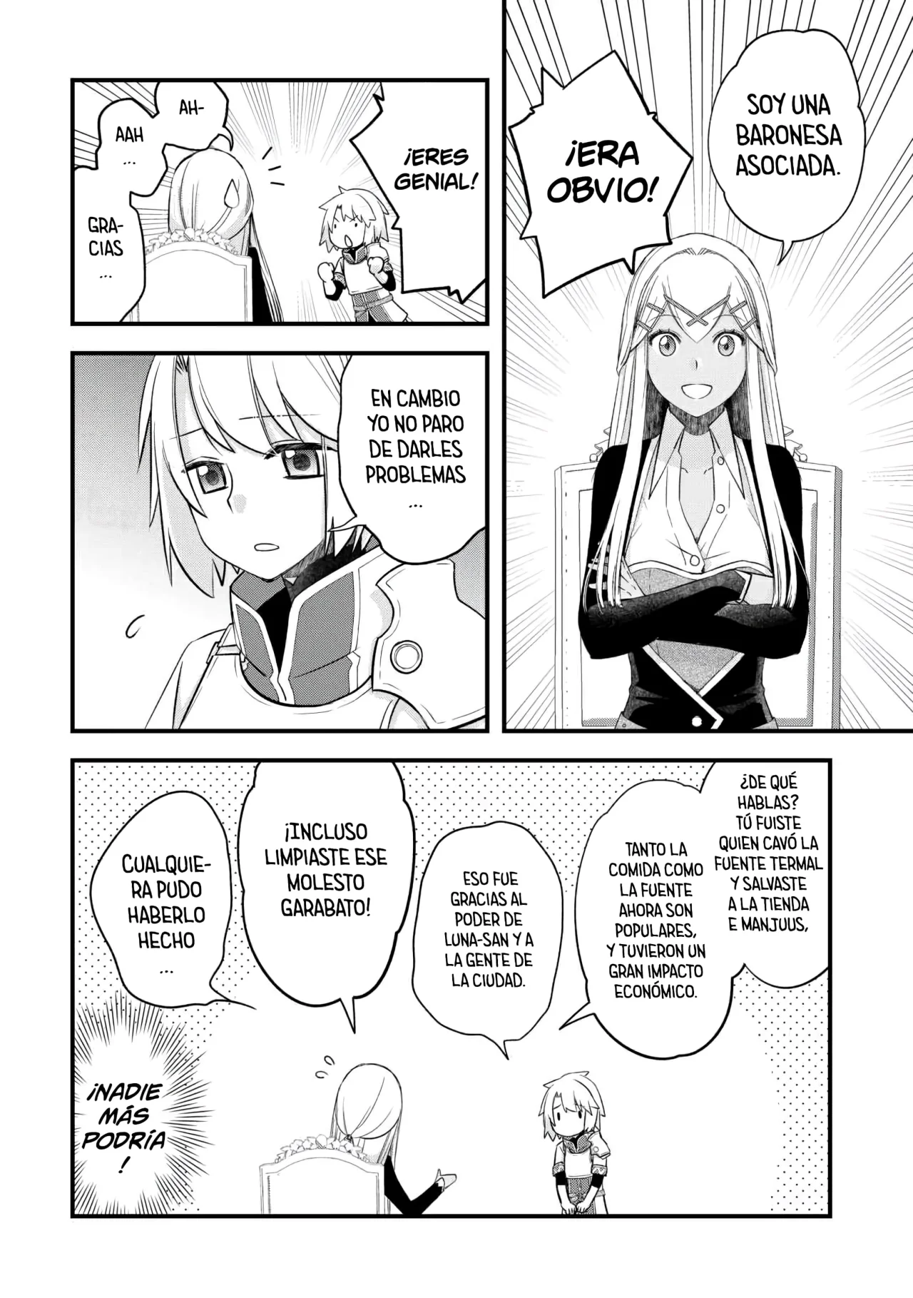 Kanchigai no Atelier Master Capítulo 54 - Página 4