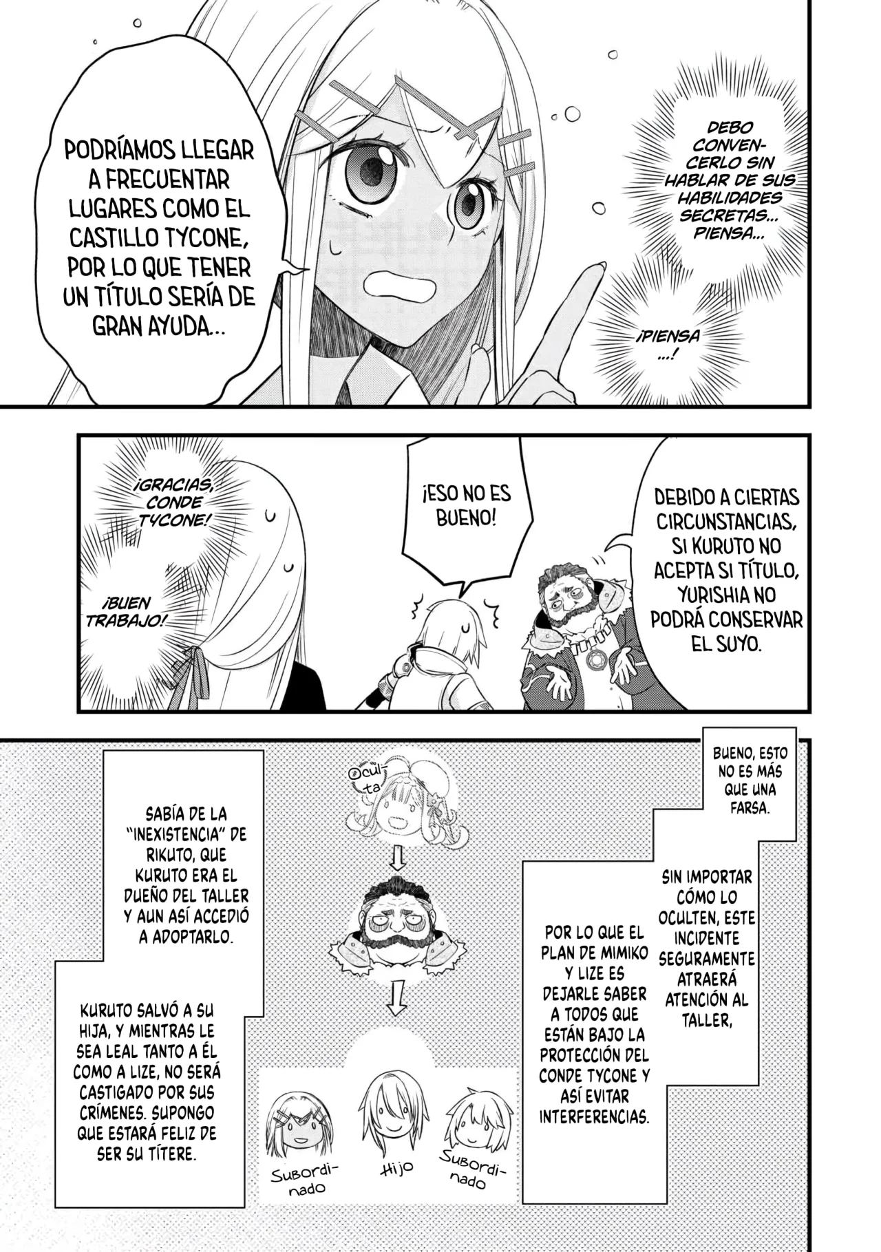 Kanchigai no Atelier Master Capítulo 54 - Página 5