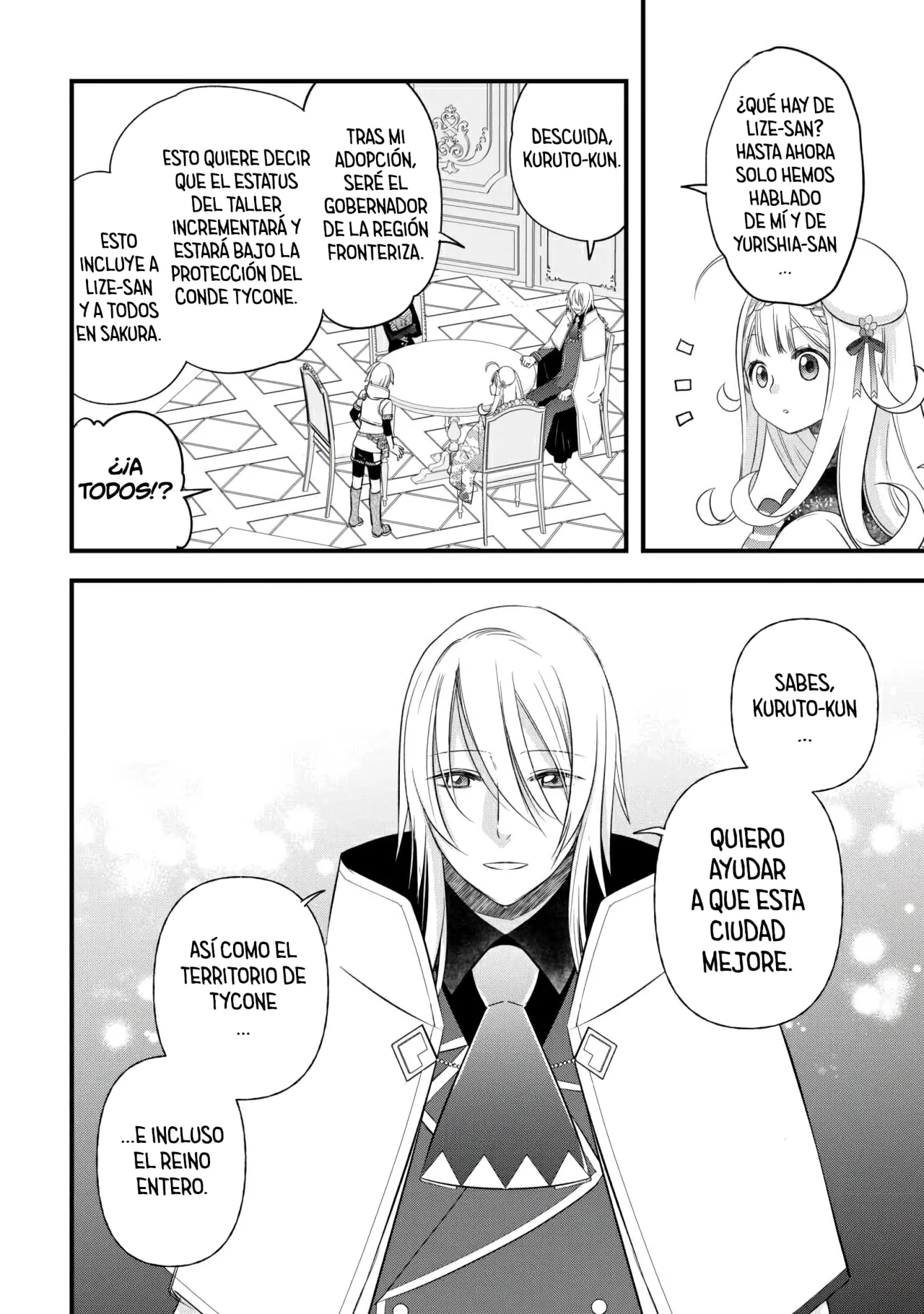 Kanchigai no Atelier Master Capítulo 54 - Página 6