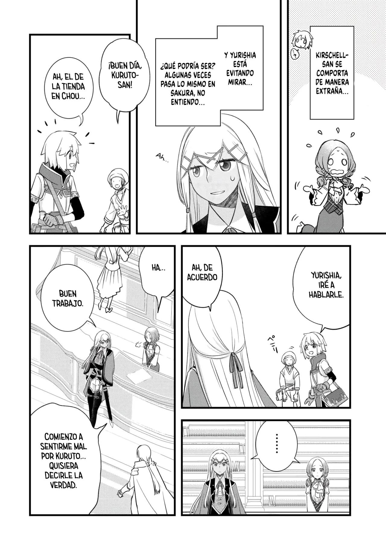 Kanchigai no Atelier Master Capítulo 55 - Página 12