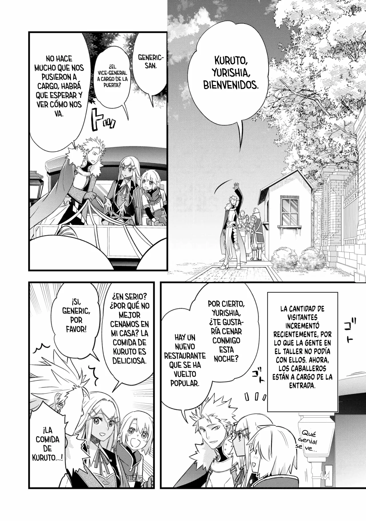 Kanchigai no Atelier Master Capítulo 55 - Página 14