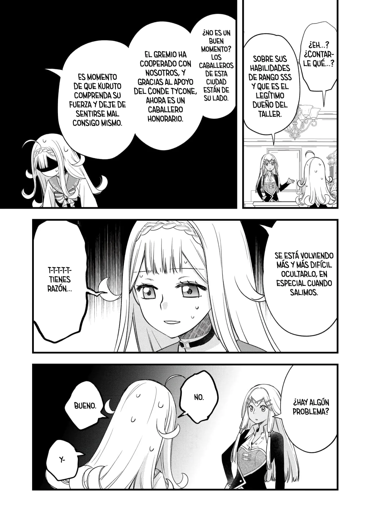 Kanchigai no Atelier Master Capítulo 55 - Página 21