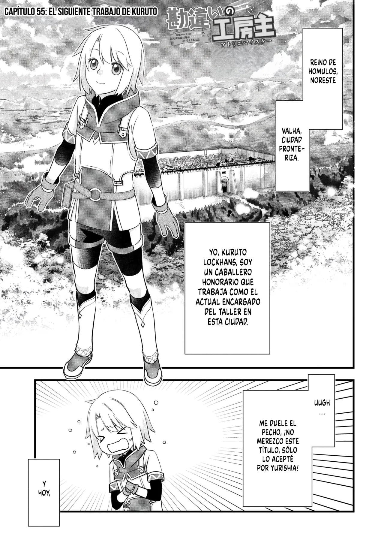 Kanchigai no Atelier Master Capítulo 55 - Página 3