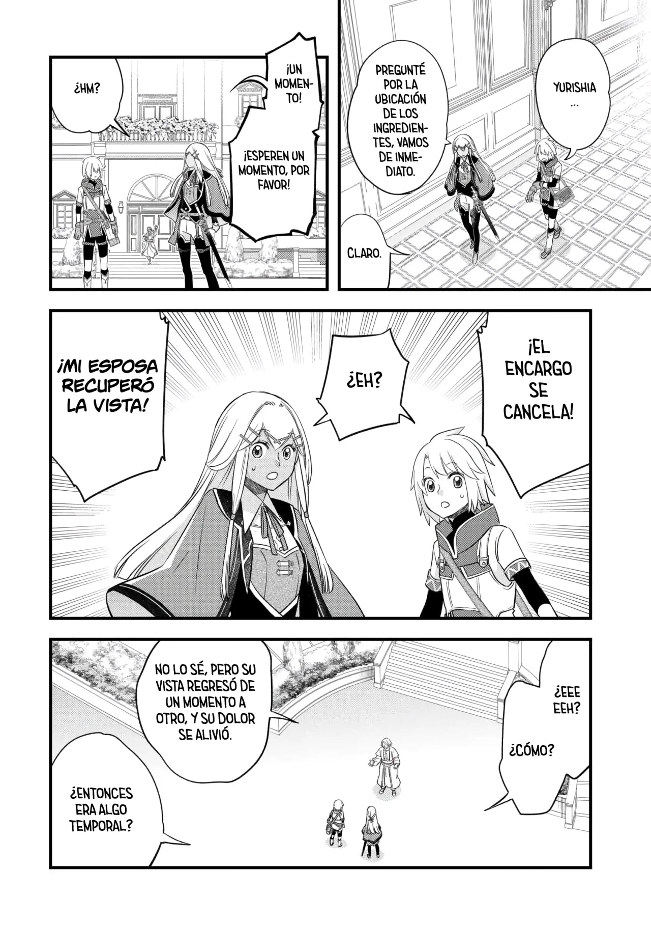 Kanchigai no Atelier Master Capítulo 55 - Página 6