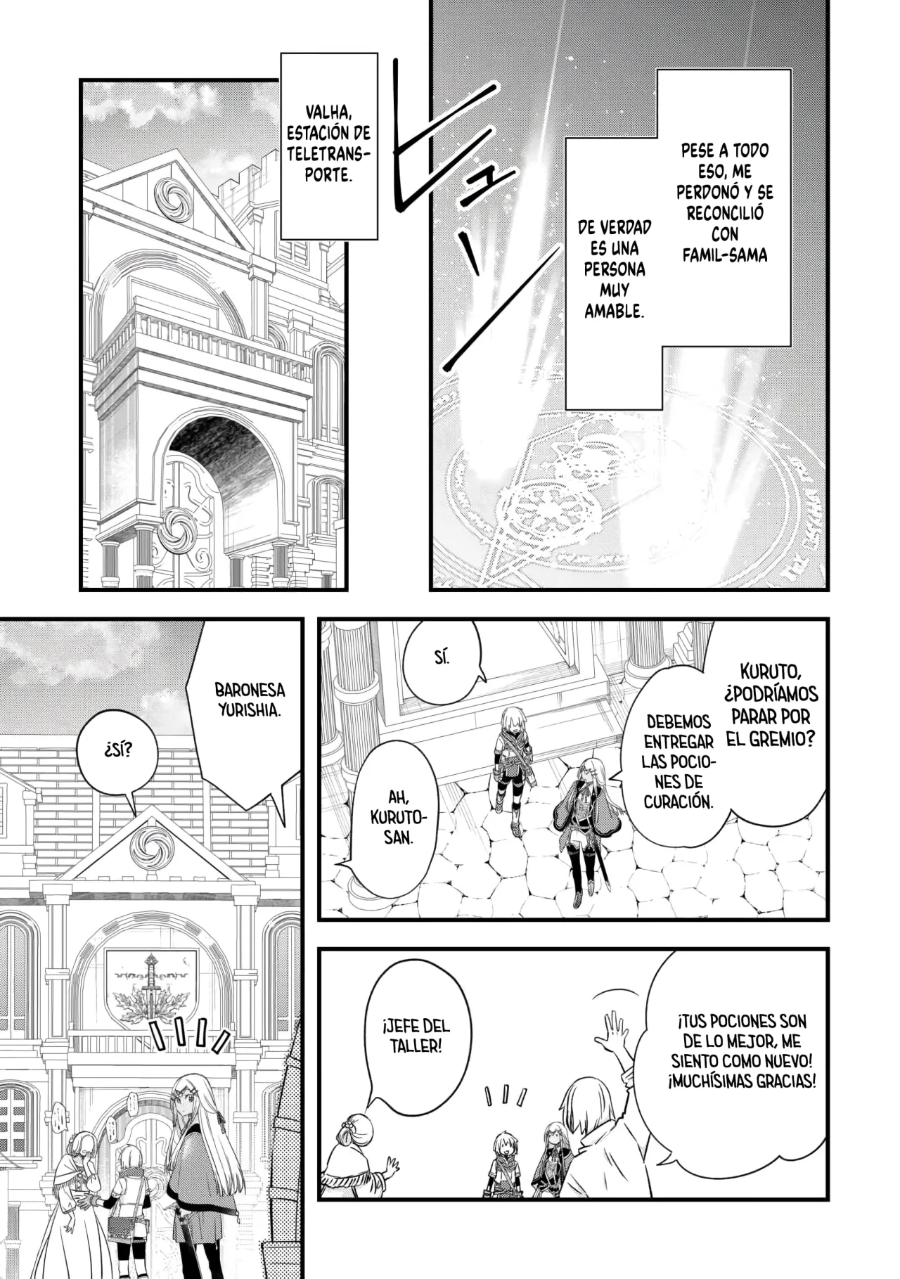 Kanchigai no Atelier Master Capítulo 55 - Página 9