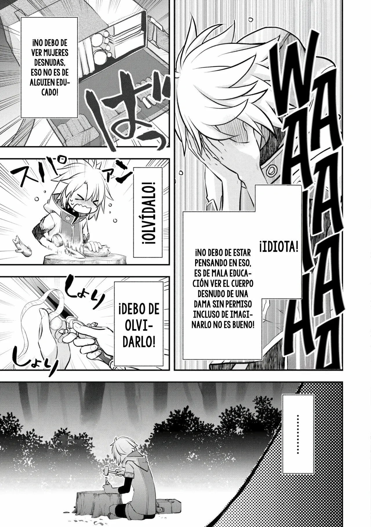 Kanchigai no Atelier Master Capítulo 56.1 - Página 5